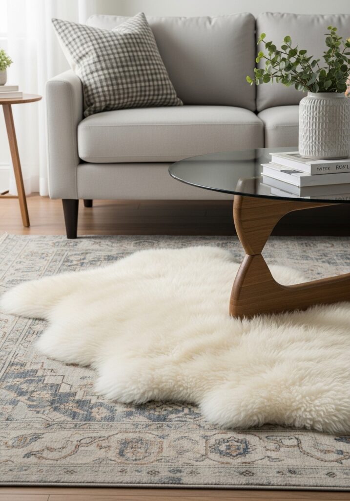 Layered Textures with Throws & Pillows