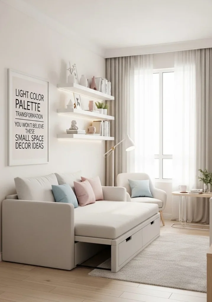 Light Color Palette Transformation