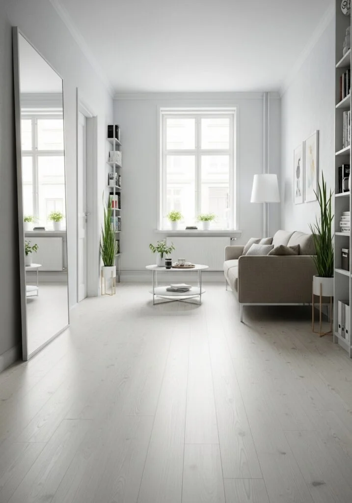 Light-Colored Flooring