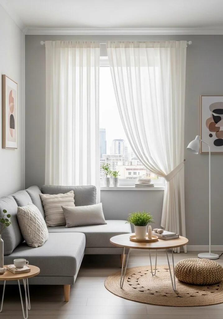 Light Curtains That Let the Room Breathe