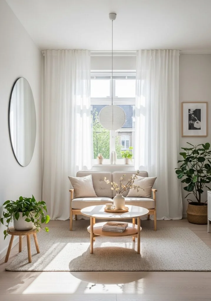 Light and Airy Curtains