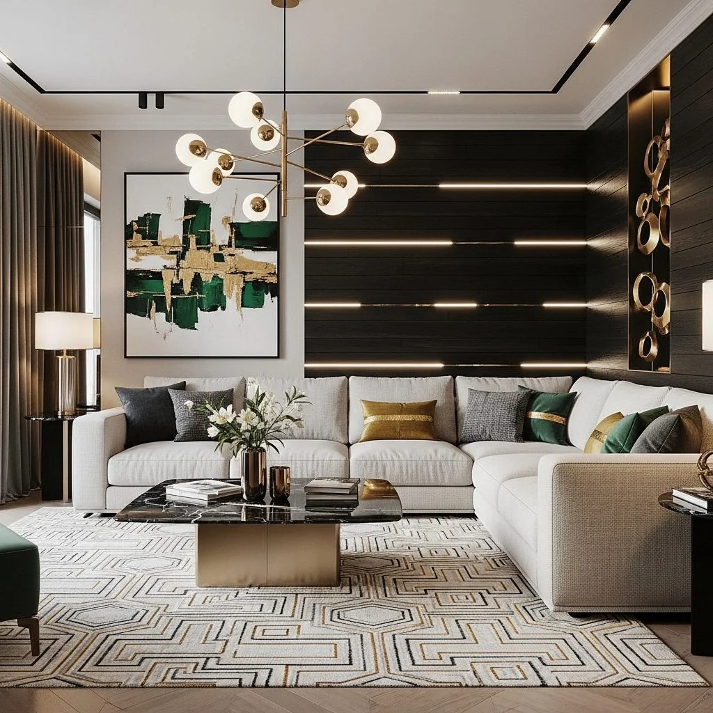 Luxury Living Room Decor Ideas for Apartments 2026