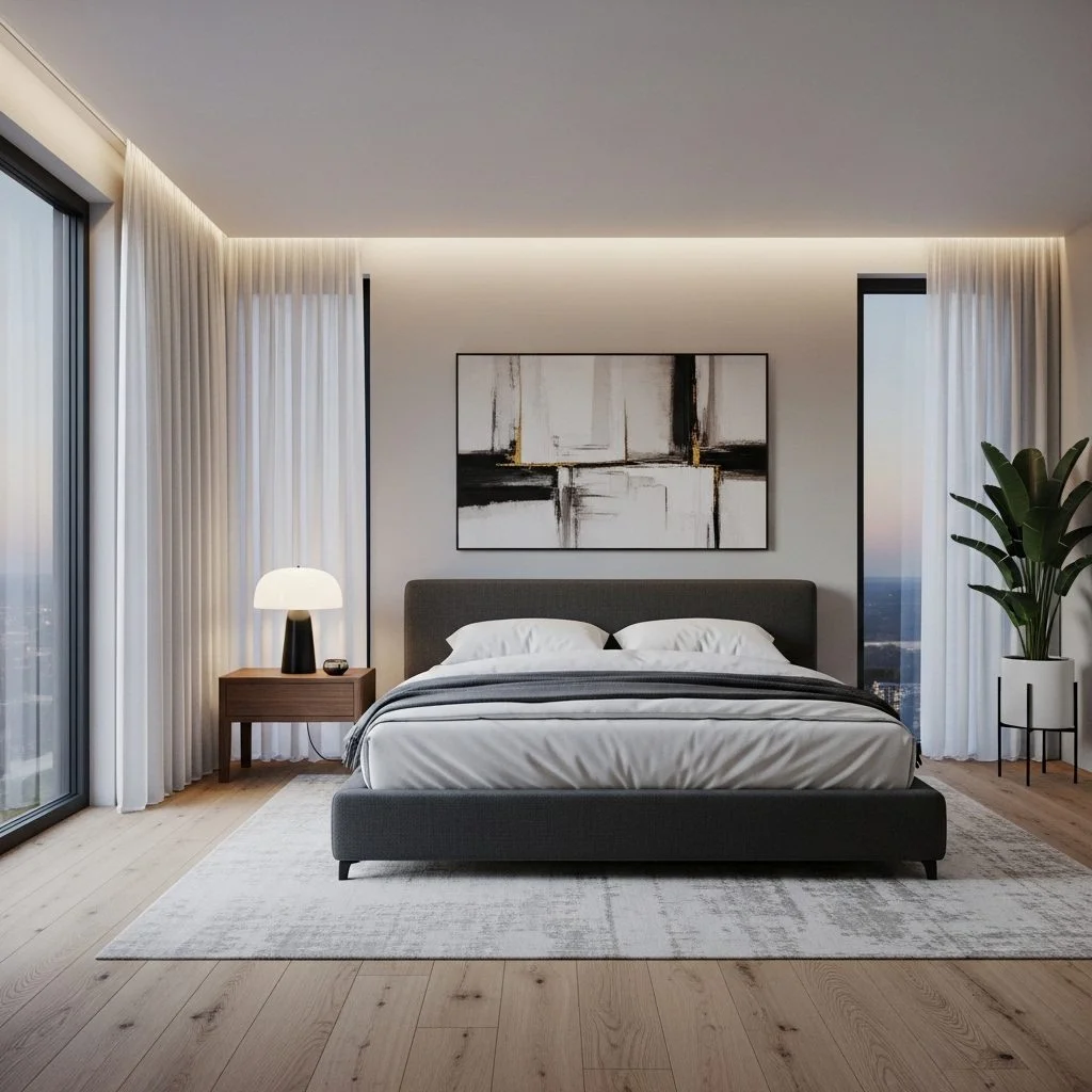 Luxury Minimalist Bedroom Ideas for Small Spaces