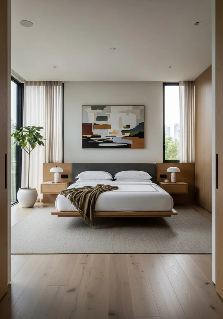 Luxury Minimalist Bedroom Ideas for Small Spaces