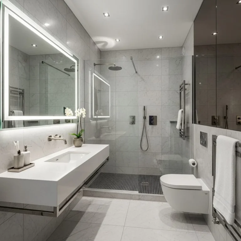 20 Best Modern Bathroom Ideas for Small Spaces 2026