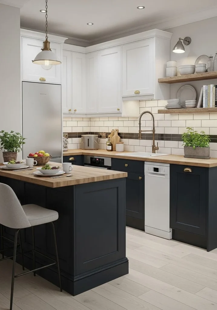 Luxury Small Kitchen Design Ideas on a Budget