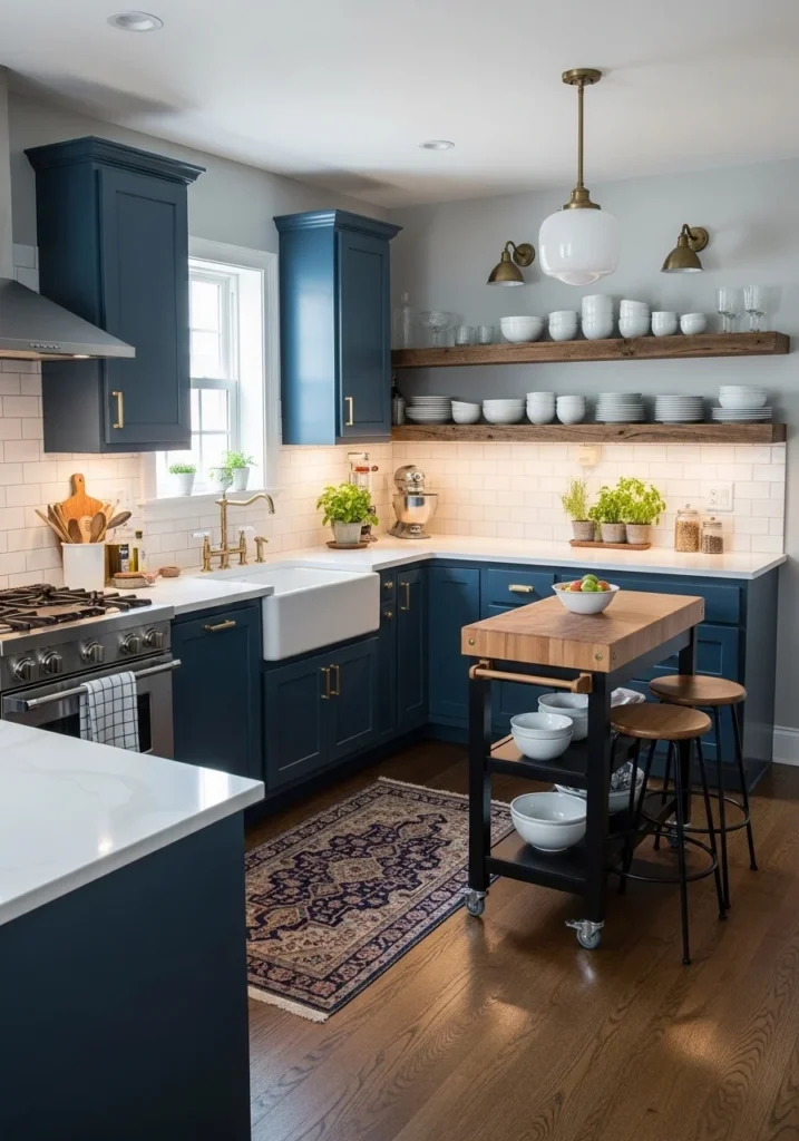 Luxury Small Kitchen Design Ideas on a Budget