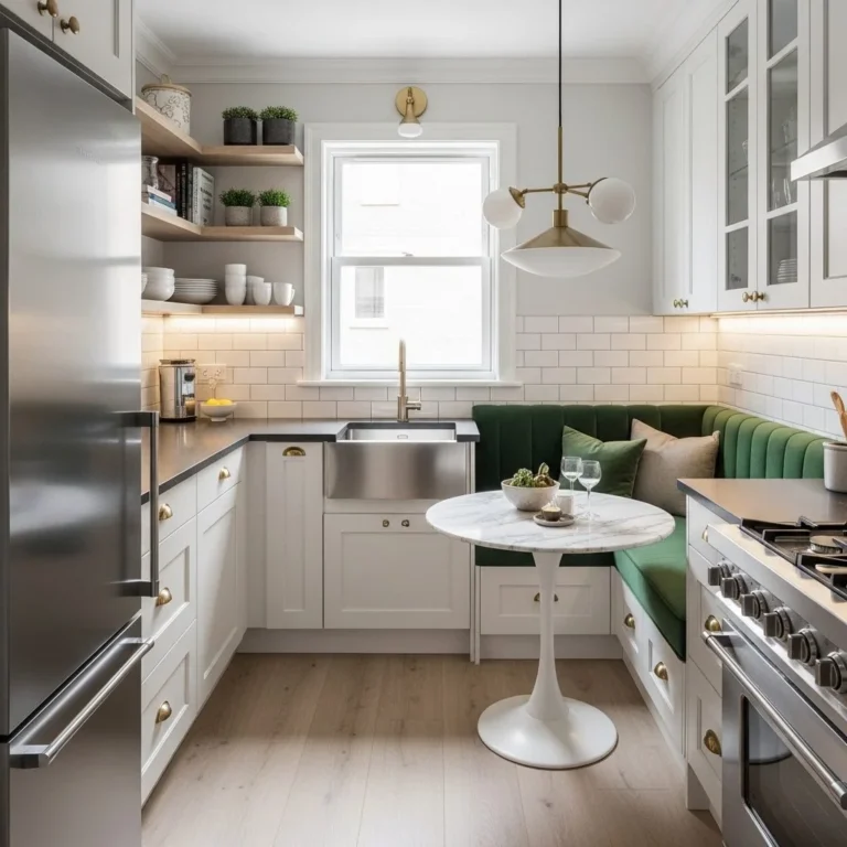 Luxury Small Kitchen Design Ideas on a Budget