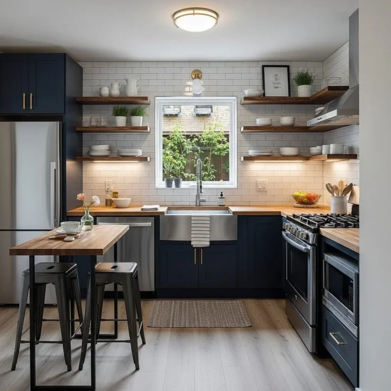 Luxury Small Kitchen Design Ideas on a Budget