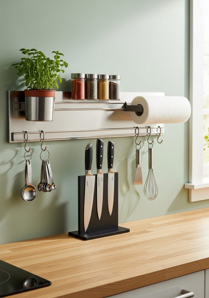Magnetic Kitchen Wall Strip