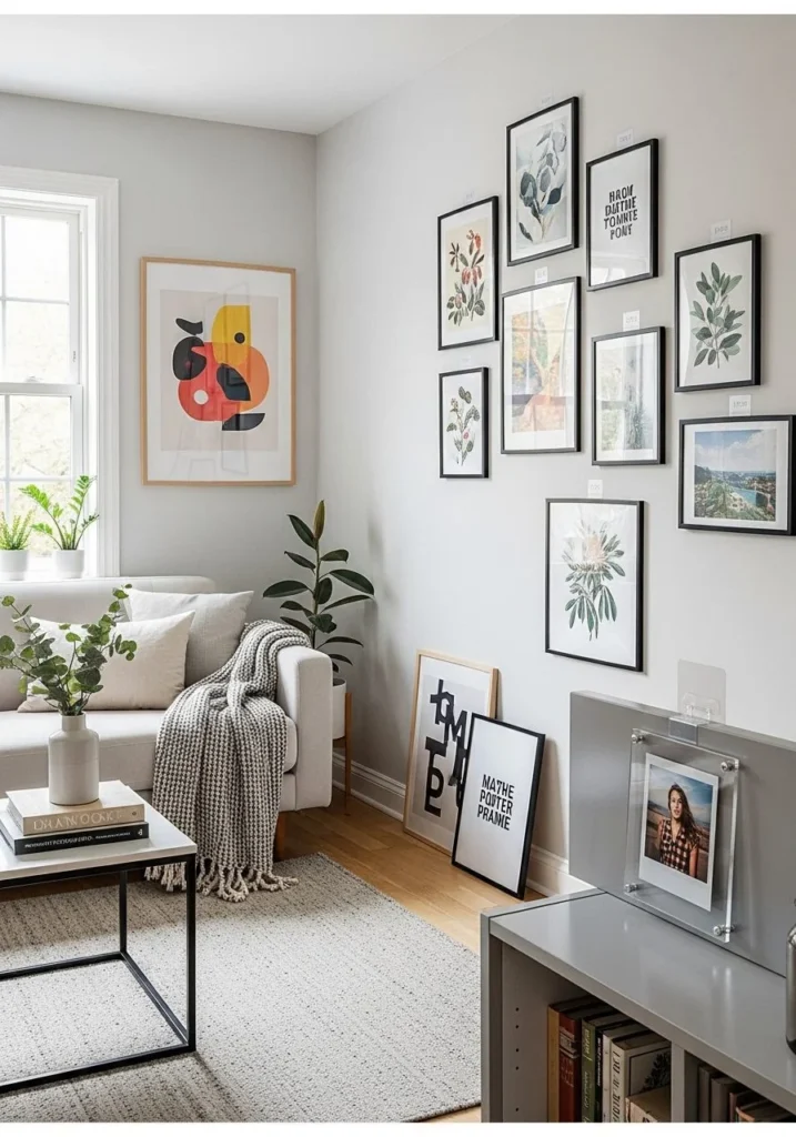 Magnetic Poster Frames