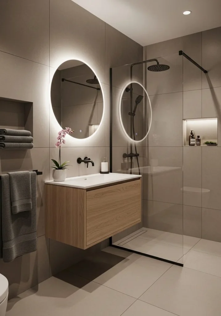 Matte Finish Tiles for Soft Luxury