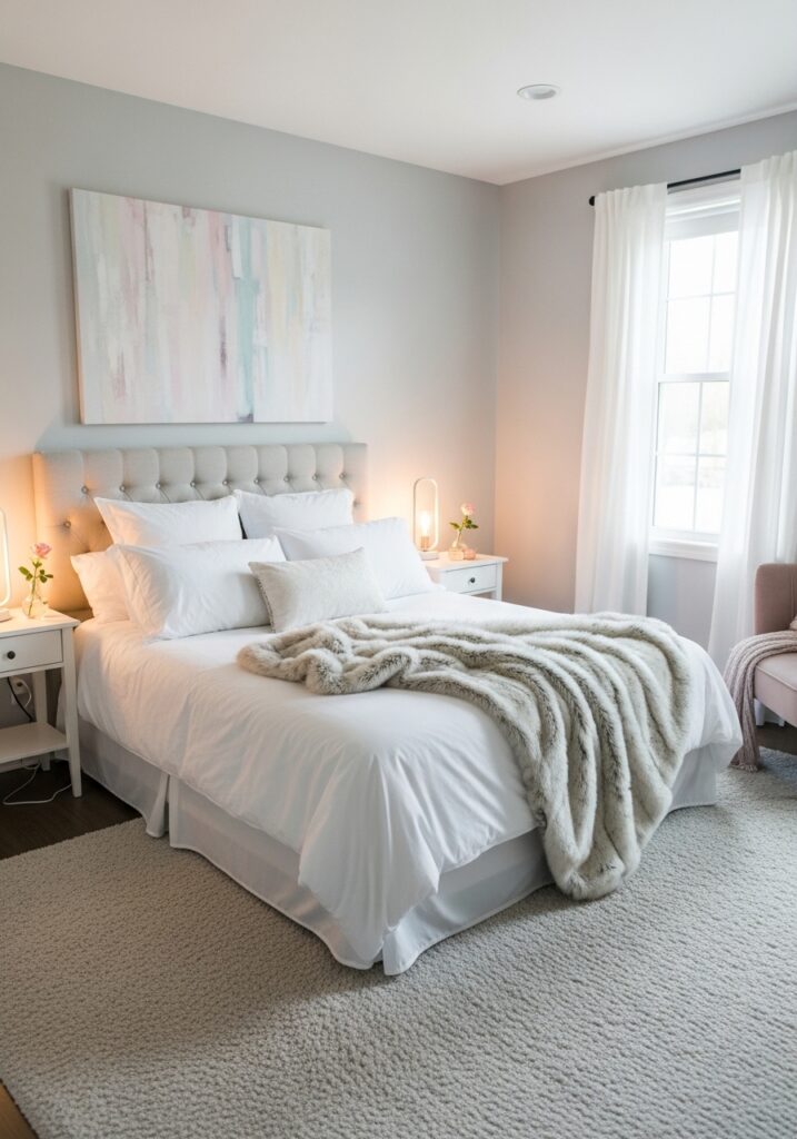 Minimal Clutter Styling 