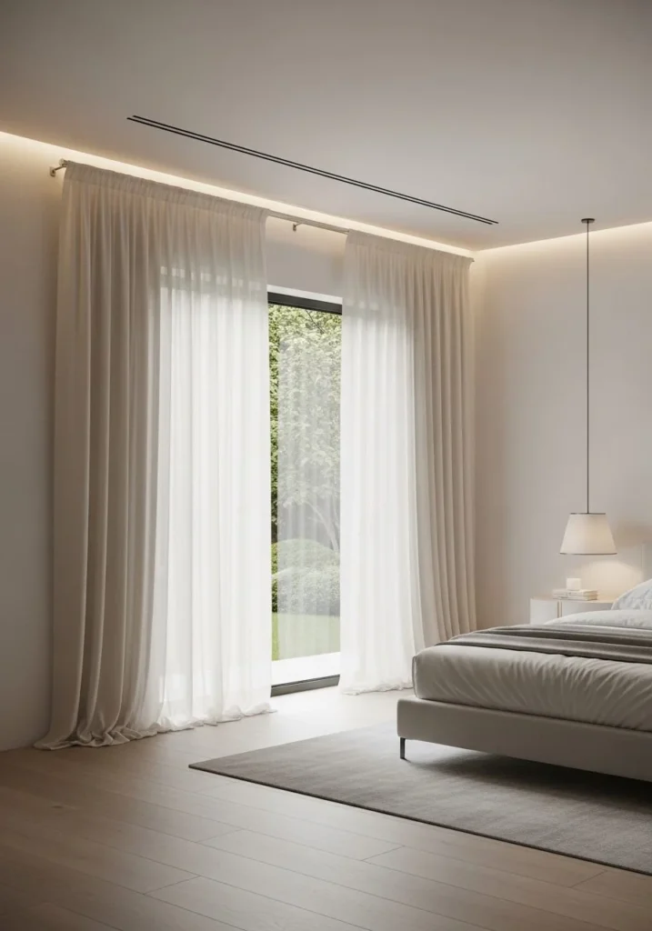 Minimal Curtains for Soft Elegance