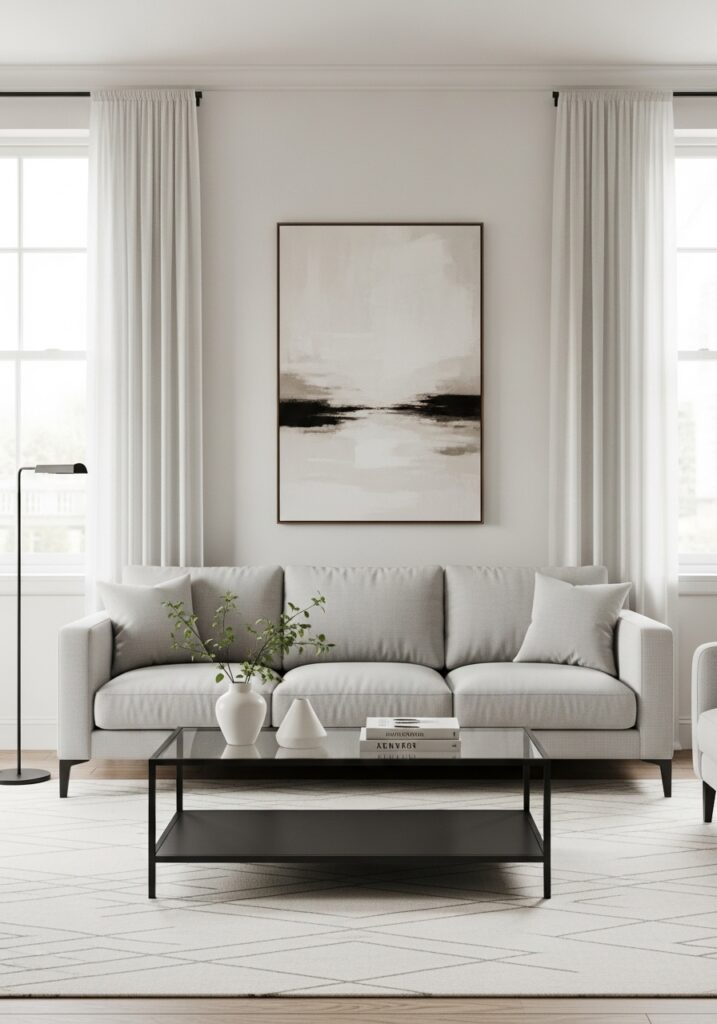 Minimal Decor Styling