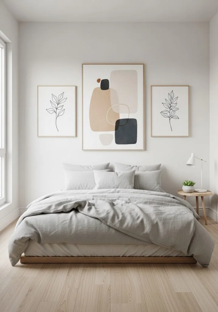 Minimal Wall Art Gallery