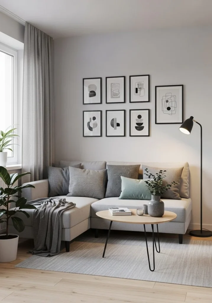 Minimal Wall Art Gallery