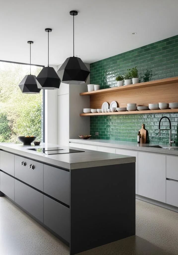 Minimal Yet Bold Kitchens