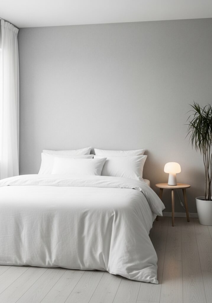 Minimalist Bedding
