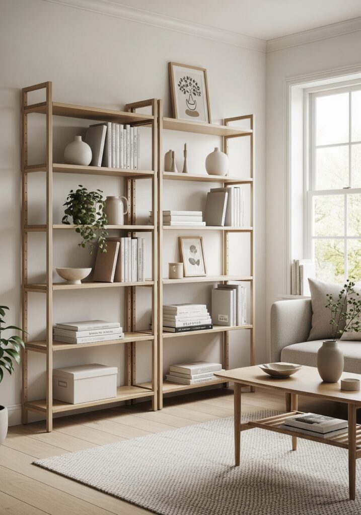 Minimalist Bookshelves