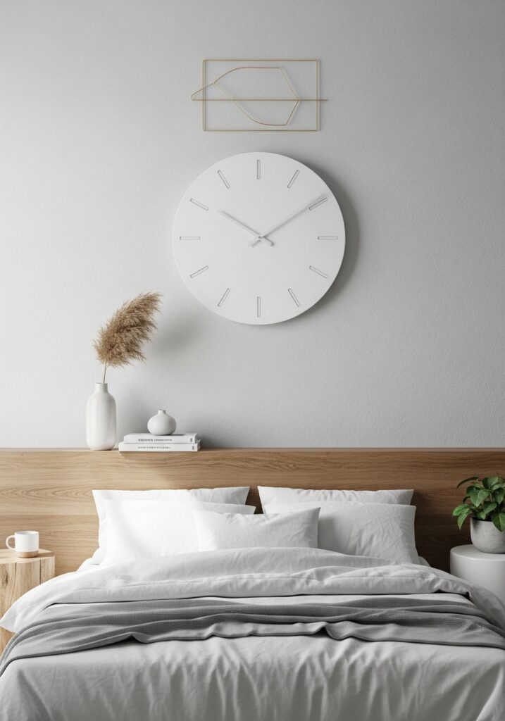 Minimalist Clock Feature