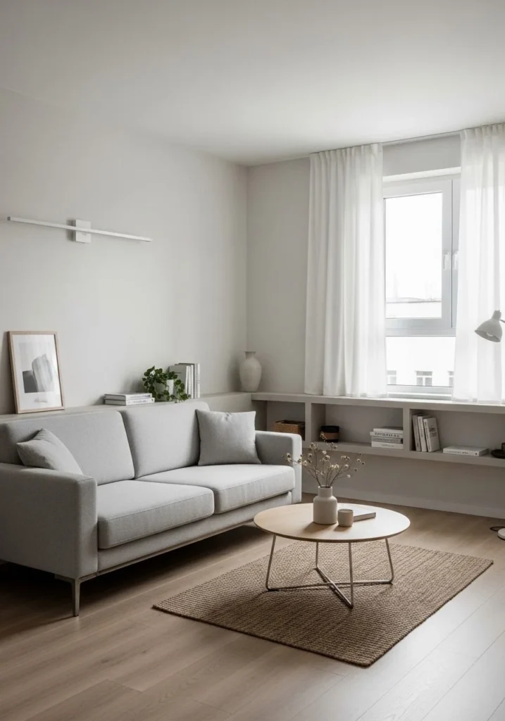 Minimalist Decor Approach That Feels Intentional