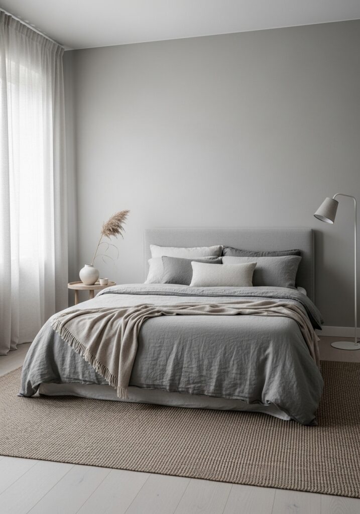 Minimalist Gray Retreat