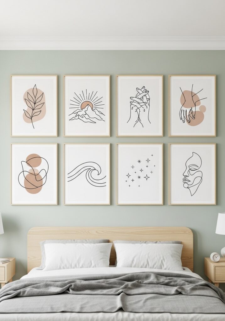 Minimalist Line Art Prints