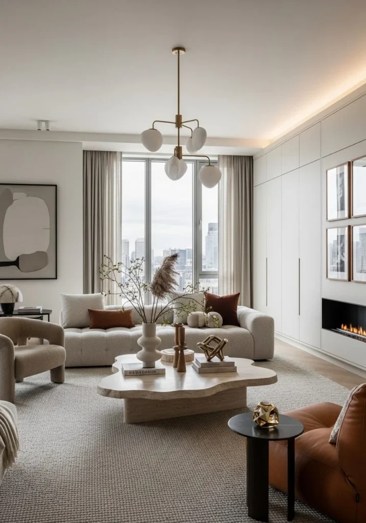 Minimalist Styling with High-End Pieces