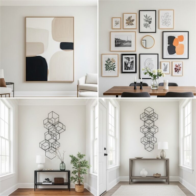 Minimalist Wall Decor Ideas for Modern Homes