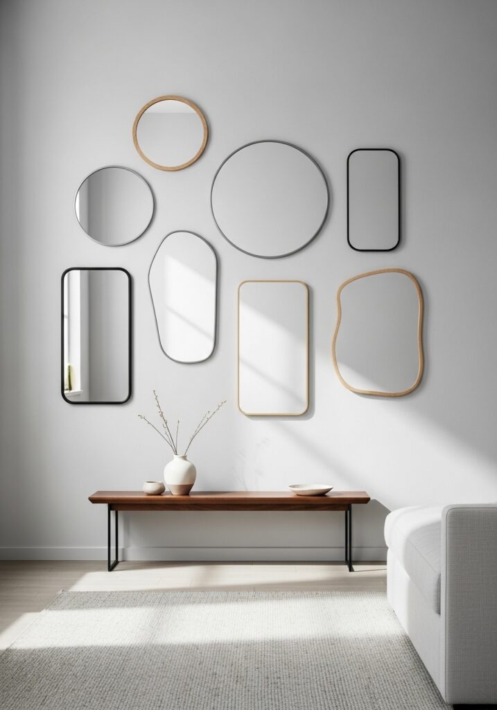 Minimalist Wall Mirrors