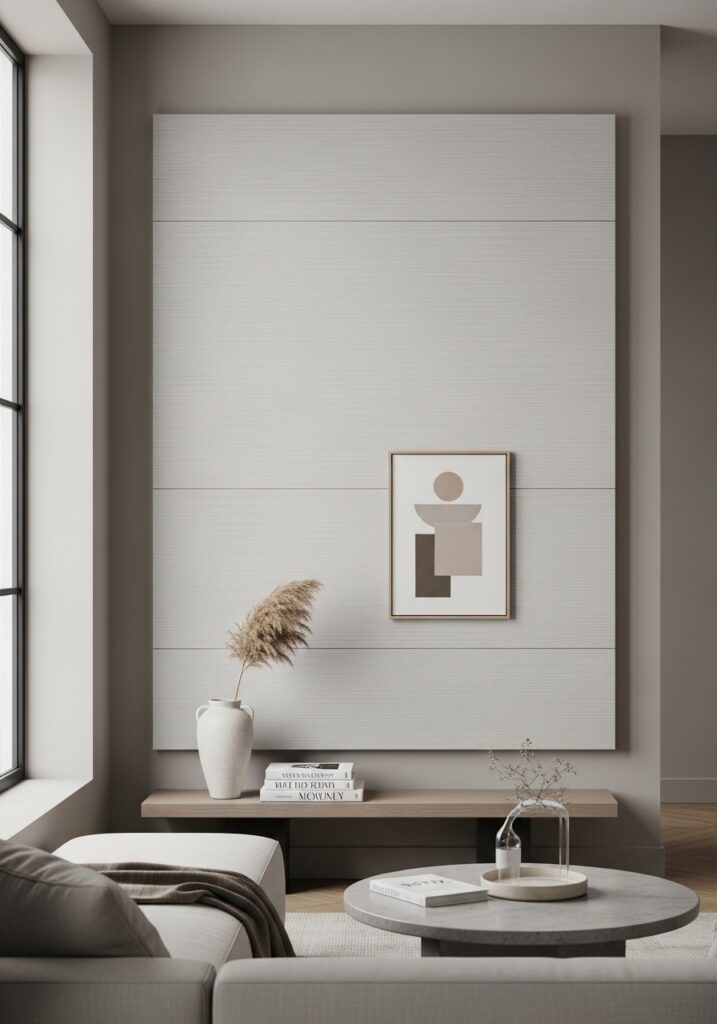 Minimalist Wall Panels 