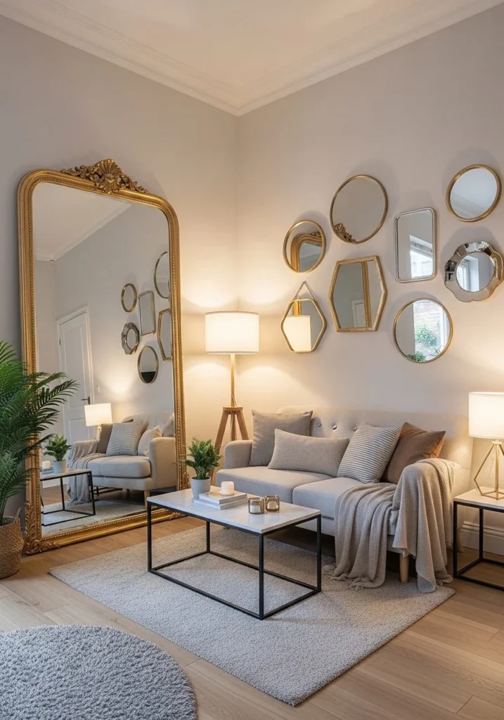 Mirror Magic for Instant Expansion