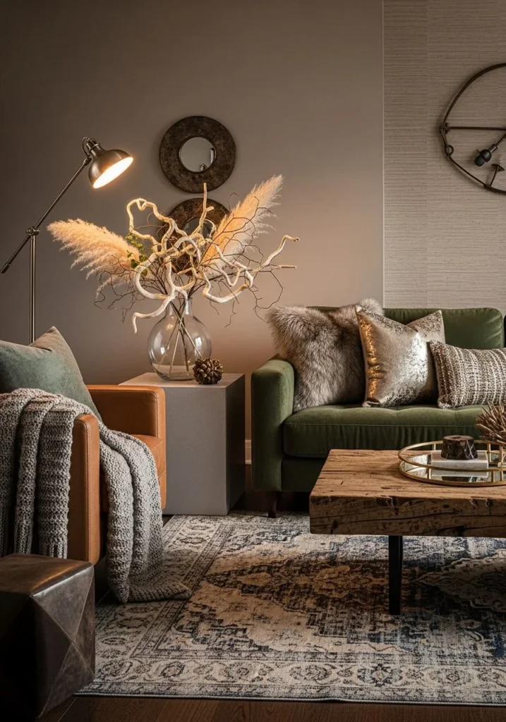 Mix Textures for a Designer Look