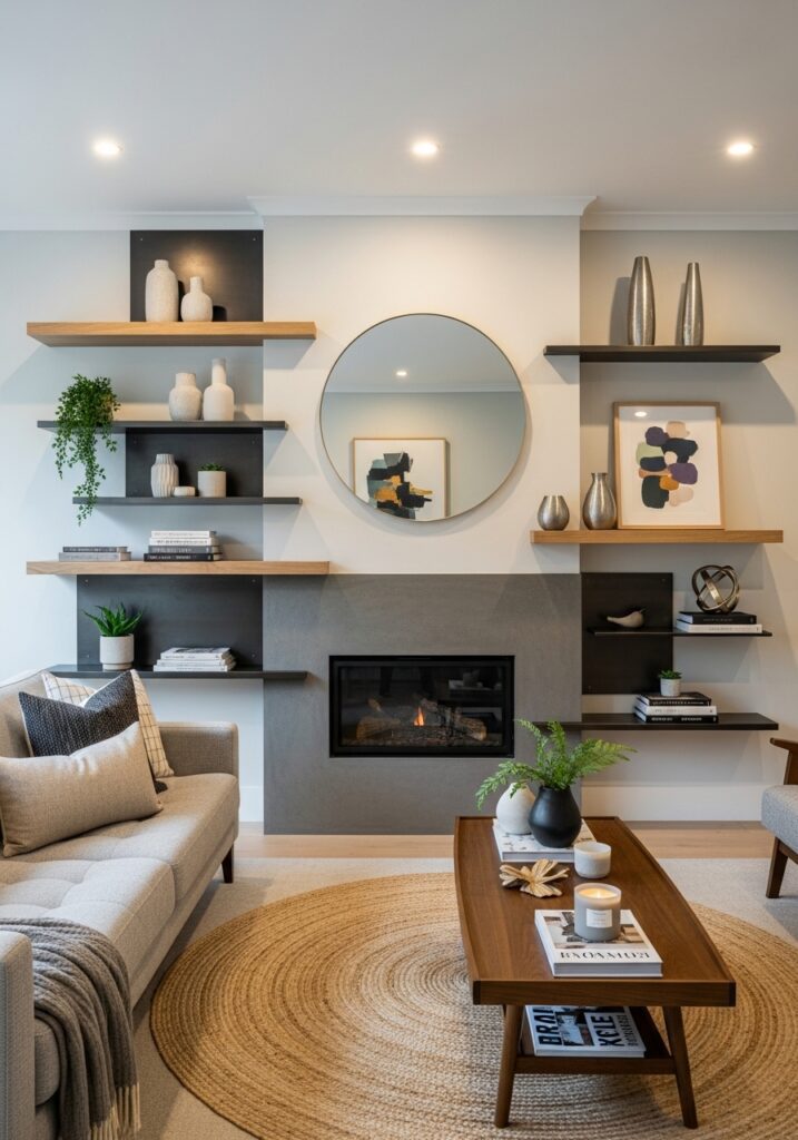 Mixed Material Contrast