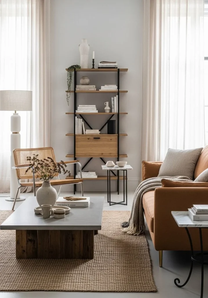 Mixed Material Furniture