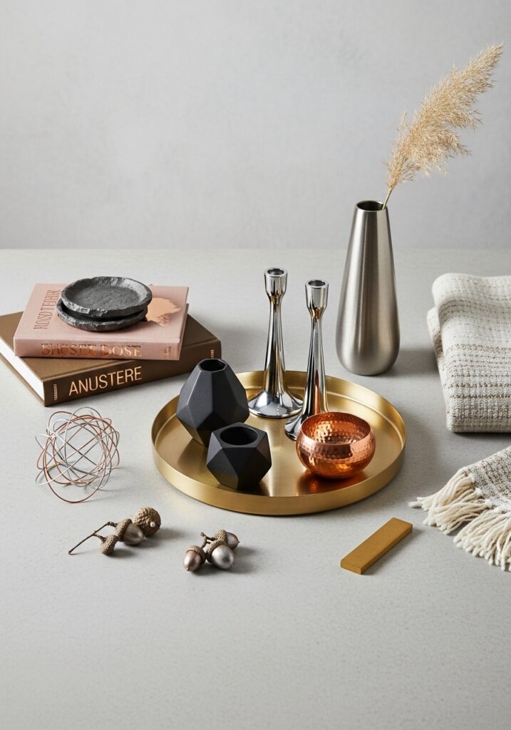 Mixed Metal Finishes 