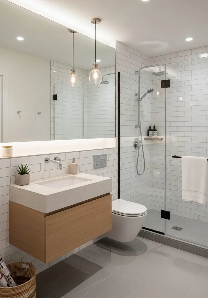 Modern Bathroom Ideas for Small Spaces