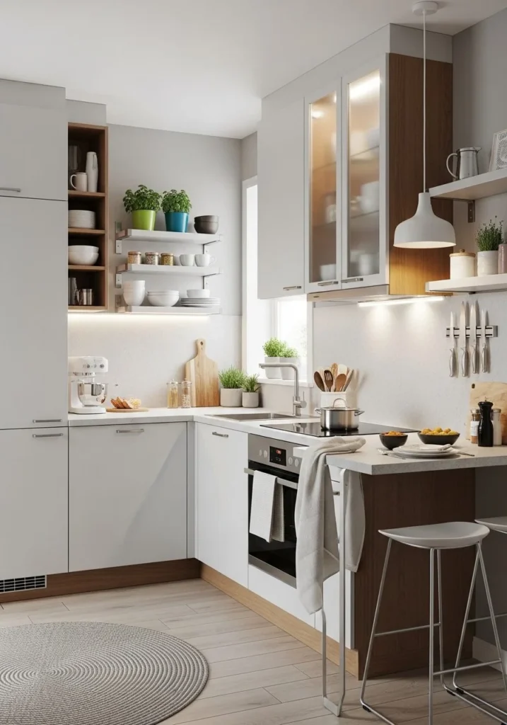 Modern Kitchen Decor Ideas for Small Spaces
