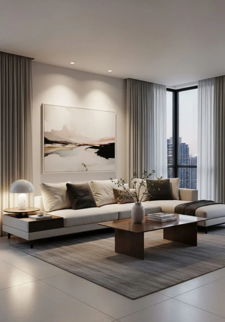 Modern Minimalist Luxury