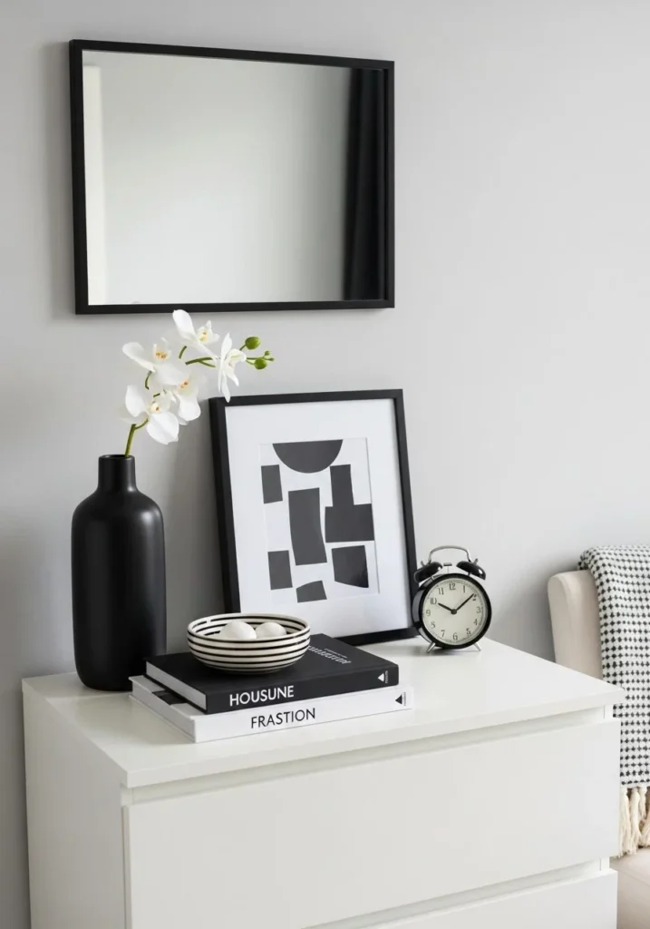 Monochrome Black & White Styling