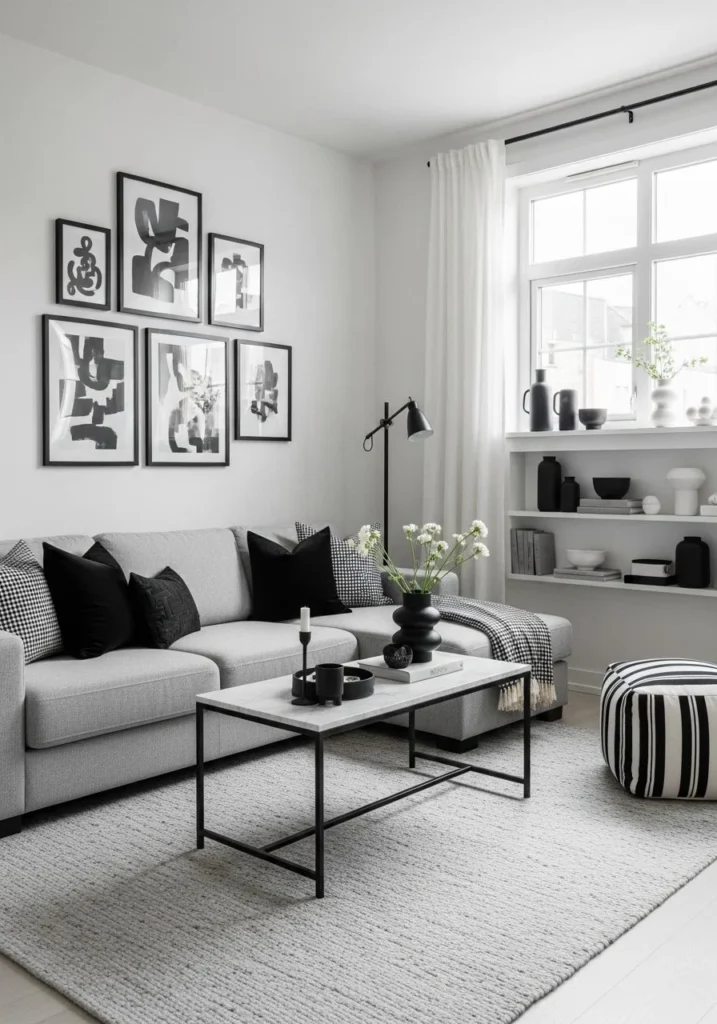 Monochrome Styling for Cohesion