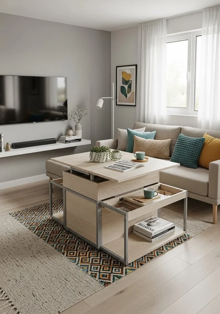 Multi-Functional Coffee Table Magic