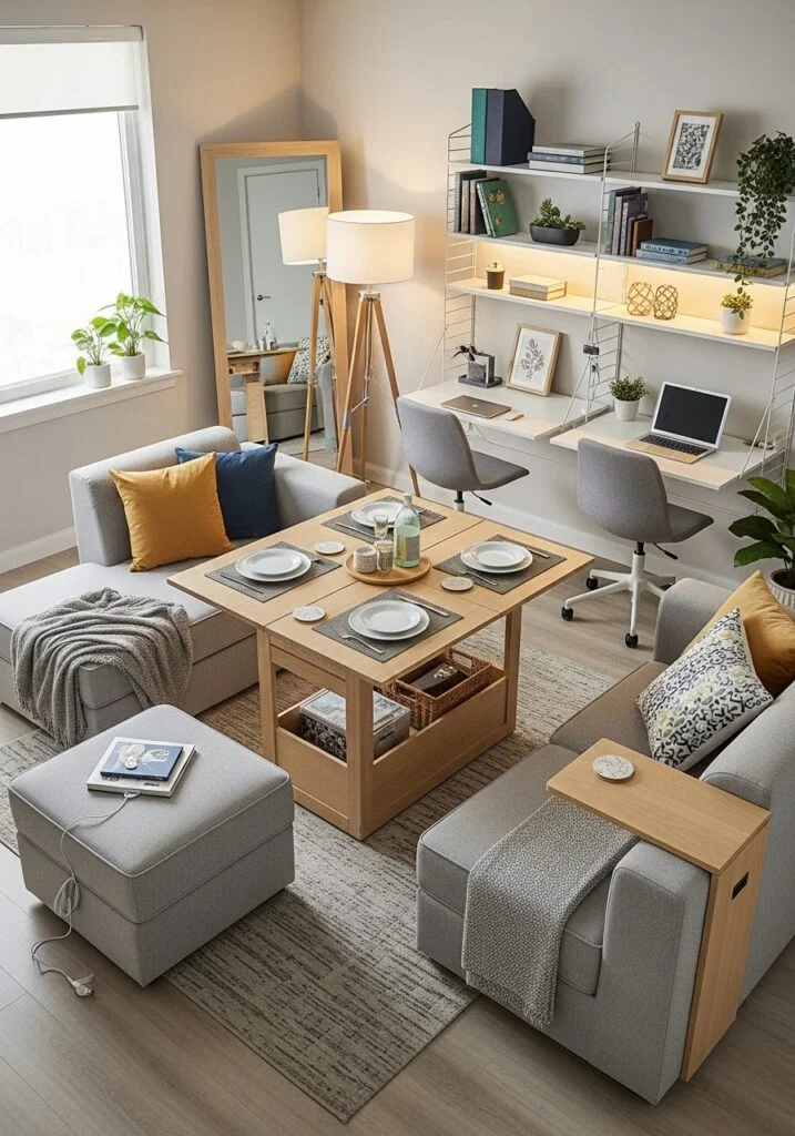 Multi-Functional Furniture