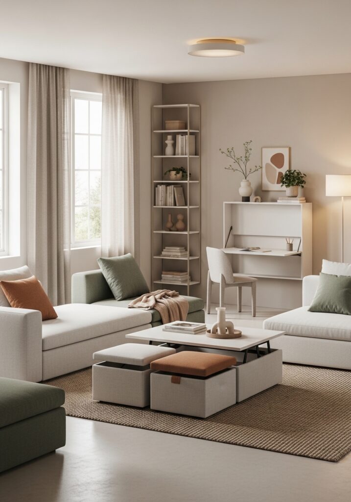 Multi-Functional Furniture