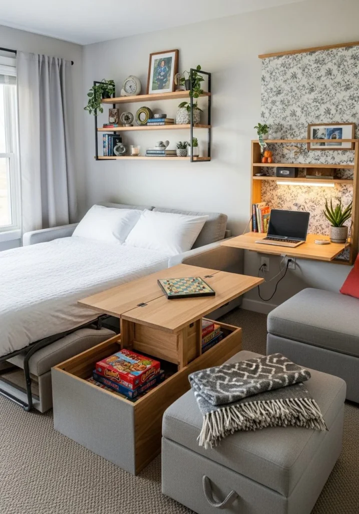 Multi-Functional Furniture Magic