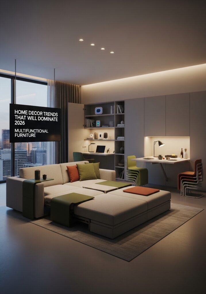 Multifunctional Furniture 