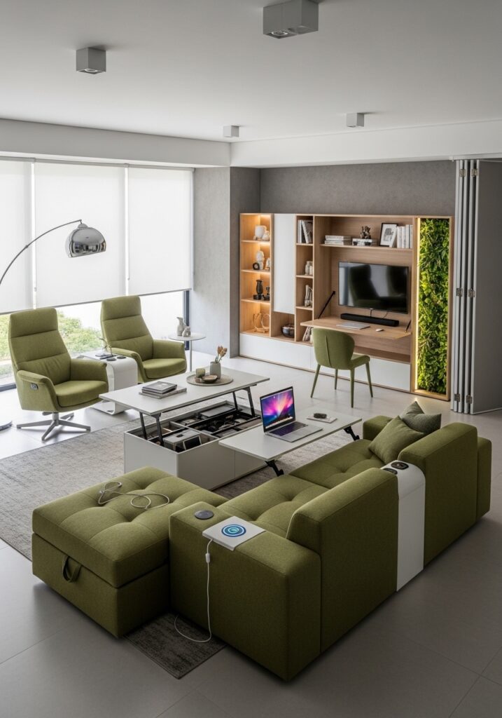 Multifunctional Furniture