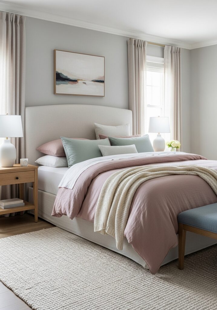 Muted Pastel Neutrals