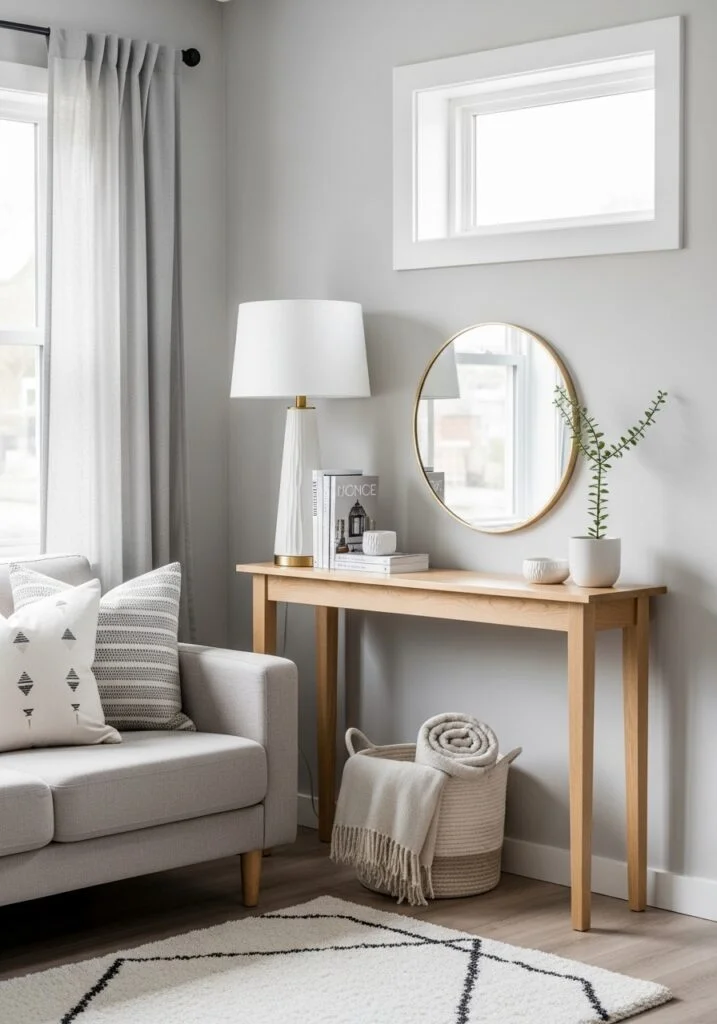 Narrow Console Tables